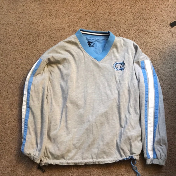 unc pullover jacket